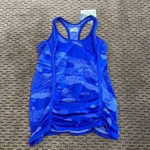 NWT Athleta racer back tank Size: XL